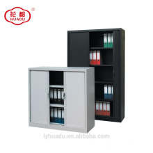 Modern tambour door steel filing office storage cabinet